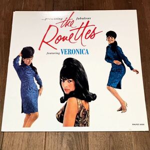 presenting the fabulous ronettes featuring veronica アナログレコード
