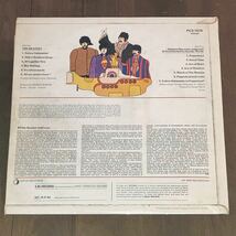 UK Original APPLE PCS 7070 Yellow Submarine / The Beatles ほぼ美盤　A面スタンパーGマザー1 1G!!! 最初期プレス_画像2