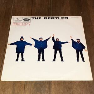 THE BEATLES/ザビートルズ　Help! UK original 最初期プレスPMC 1255 Mono 両面マザー1/スタンパー1桁　1-R/1-A