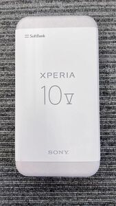 SONY Xperia 10 V グリーン SIMフリー 新品未開封