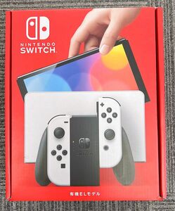 Nintendo Switch 有機ELモデル ホワイト　新品未使用品