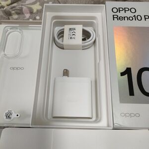OPPO Reno10 Pro 純正 VOOC対応 80W 充電器 専用USBケーブル 保護ケース