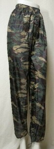 [ Lady's camouflage pattern poketabru pants ] camouflage -ju pattern water repelling processing cloth use outdoor pants < green series :L>[camouflage]2218