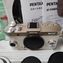 【ジャンク品】ASAHI PENTAX-110 レンズ２本PENTAX Q-S1_画像2