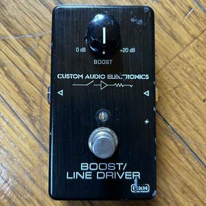 MXR MC401 BOOST/LINE DRIVER CUSTOM AUDIO ELECTRONICS ブースター