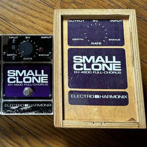 ELECTRO HARMONIX SMALL CLONE /スモールクローン エレクトロハーモニクス コーラス カート・コバーン nirvana 