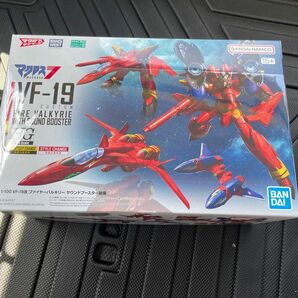 マクロス7　VF-19改 ファイヤーバルキリー サウンドブースター装備