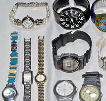 大量 まとめ売り CASIO SWATCH ALBA LEGEND SCRIPT など メンズ・レディース ほか 腕時計 各種 ウォッチ セット [ジャンク]_画像6