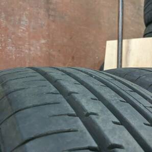 送料無料！即決！ヨコハマ BluEarth-XT AE61 225/55R18 中古4本セット 2022年製 バリ山 ブルーアース 良品の画像8