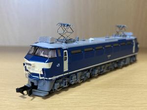 トミックス JR EF66-0形電気機関車（後期型・JR貨物新更新車） 7160