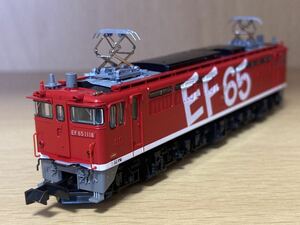 格安！　KATO 3061-3 EF65 1118 レインボー塗装機　Nゲージ カトー 電気機関車