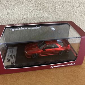 1/64 ignition model top Secret 32GT - R red meta beautiful goods 