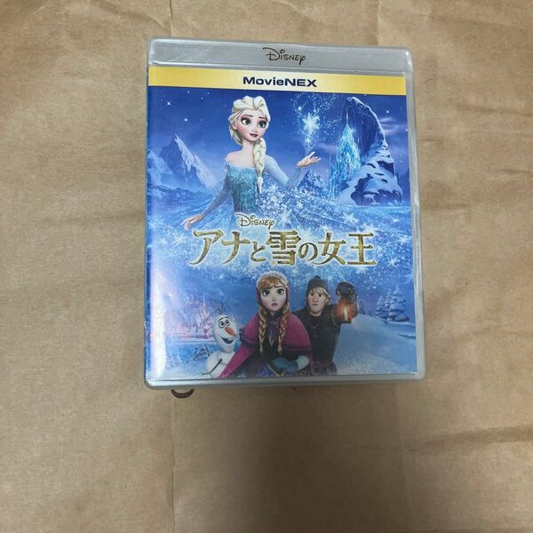 アナと雪の女王 MovieNEX [ブルーレイ+DVDデジタルコピー (クラウド対応) MovieNEXワールド] Blu-ray