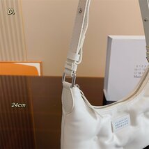 MAISON MARGIELA (メゾン マルジェラ) GLAMSLAM バッグ トートバッグ レディース ホワイト おしゃれ 鞄 24*6*20cm_画像7