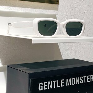 Maison Margiela×Gentle Monster collaboration Martin Margiela sunglasses man and woman use gla sun fashion accessories MM6