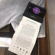 STONE ISLAND　ストンアイランド　メンズ　Tシャツ　半袖　無地　シンプル　コットン　男女兼用　XS-XL　サイズ選択可能_画像7