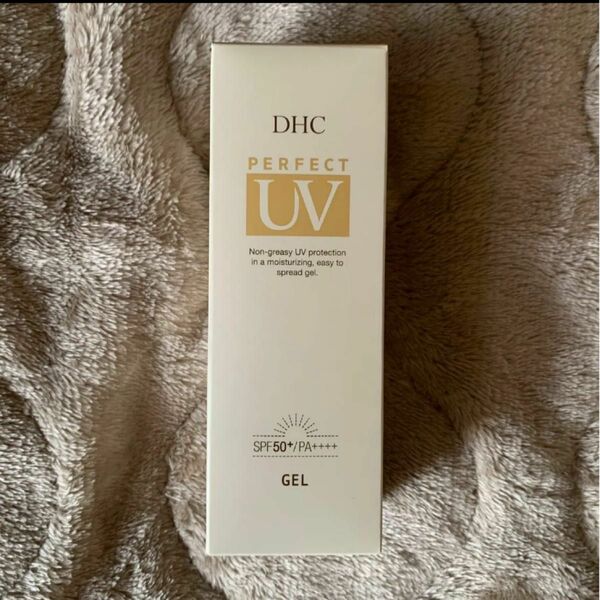 DHC パーフェクトUV ジェル　日やけ止めジェル　80g 未開封発送