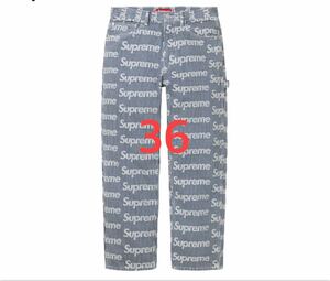 supreme Denim Painter Pant SIZE：36 XLサイズ