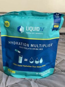 経口補水液パウダー　Liquid I.V. 梨味　(電解水)