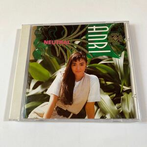 杏里 1CD「ニュートラル」