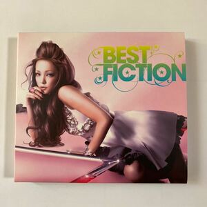 安室奈美恵 CD+DVD 2枚組「BEST FICTION」