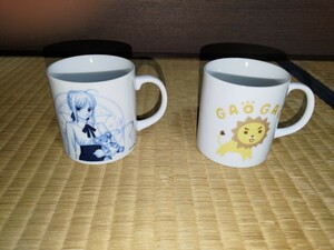 Fate/stay night セイバー　マグカップ カップ　2個　アルトリア　フェイトステイナイト　