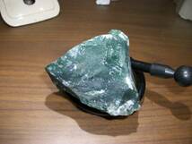 外国産鉱物　グリーン　ジャスパー　緑玉髄　中型　定型外発送_画像7