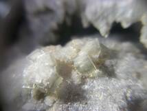 ブラジル　バライト　重晶石　透明抜群　ざらめ水晶　クォーツ　フローライトの様なキューブ型結晶　中型　定型外発送_画像7