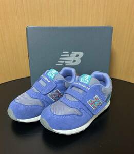 NEW BALANCE ニューバランス IZ996AB3 キッズシューズ 16.5cm パープル