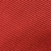 S326　フランス綾　3ｍ　ウール35％　赤系　レッド　生地　希少価値　日本製　生地　布　ハギレ_画像3