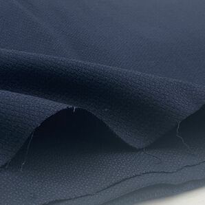ZA555 インディゴ風ドビー織り 3m 綿100% ネイビー ハンドメイド 生地 布 日本製の画像3