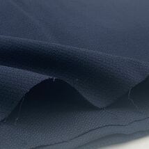 ZA555 インディゴ風ドビー織り　5m 綿100% ネイビー　ハンドメイド　生地　布　日本製_画像3