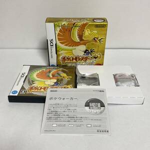 [ прекрасный товар ] nintendo Pocket Monster Heart Gold Nintendo DS Pokemon Pokmon Heartgold Heart Gold HGSSpoke War машина * с руководством пользователя 