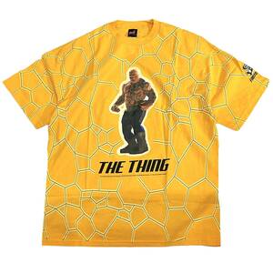 デッドストック【ビンテージ 2005年 ファンタスティックファー THE THING Tシャツ XL マーベル アメコミ FANTASTIC FOUR 】アメリカ USA