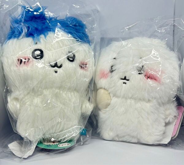 ちいかわ 増えちゃった毛量 ちいかわとハチワレセット ぬいぐるみ