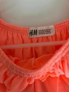 H&M トップス やわらか素材タンクトップ　ガールズ　女の子　キャミソール　カットソー