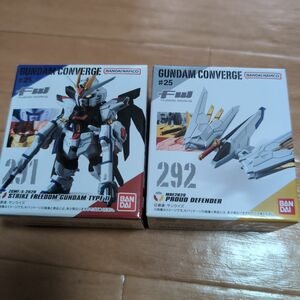 GUNDAM CONVERGE ガンダムコンバージ ストライクフリーダム弐式＆ プラウドディフェンダー