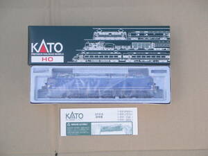 KATO HO EF510 500 JR貨物色(青) 1-315