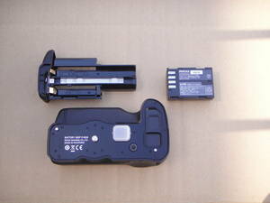 PENTAX バッテリーグリップ D-BG6 D-LI90P バッテリー付き K-1 Mark II 用 リコーイメージング ペンタックス