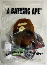 A BATHING APE　BAPE ALBUM MONOGRAM CAP_画像1