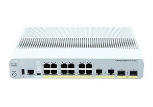 【中古】Cisco Switch Product ［保守購入必須)WS-C3560CX-12TC-S］