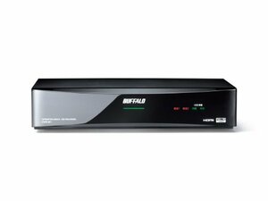 【中古】BUFFALO Wチューナー 地上・BS・CSデジタル HDDレコーダー 1TB DVR-W1V2/1.0T