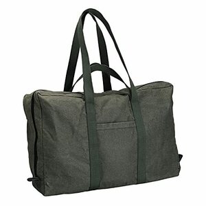 [ used ]asobito(asobito) fastener bag approximately 30L storage waterproof canvas olive cotton canvas camp travel ab-022OD