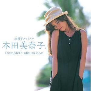 【中古】本田美奈子. コンプリート・アルバム・ボックス (12SHM-CD+Blu-Ray)