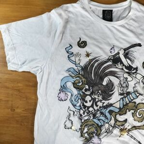 どろろ Tシャツ 手塚治虫 LARGE 背面にヤケ有