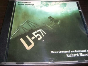 レアプロモサントラ U-571 リチャード・マーヴィン