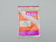 【K&B3.5 8438 WRIST PIN WITH PAD ピストンピン】K&B21エンジン用スペアパーツ 京商ファントム20 SGフタラ111Sなど1/8パンカー時代の部品_画像2