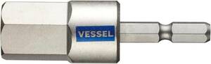 ベッセル(VESSEL) 40V対応 片頭ヘックス 剛彩ビット 対辺17×65 1本組 GSH170S