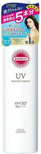 KOSE 50.0 sun protection factor サンカット プロテクト UV スプレー 300g (無香料, 30