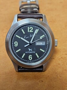 CITIZEN AUTOMATIC 8200-S82965 自動巻き 稼働品　KEN COLLECTION